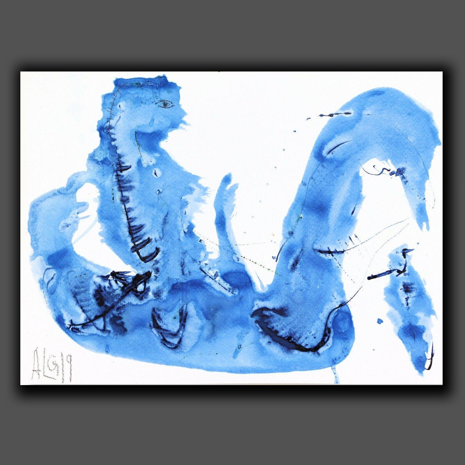 Drawing \ ink on paper